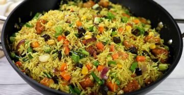 Fried Rice With Beef