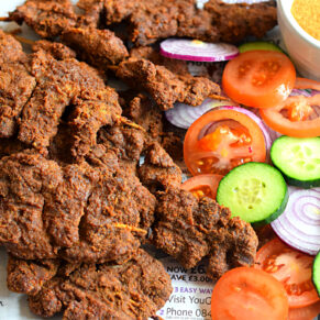 Nigerian Beef Suya