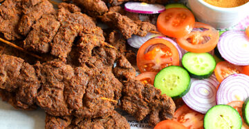 Nigerian Beef Suya