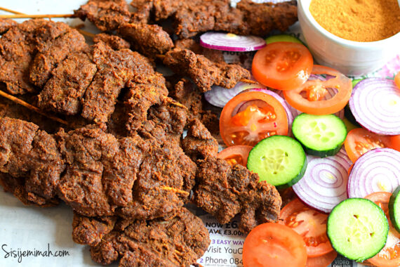 Nigerian Beef Suya