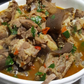 Assorted Meat Peppersoup