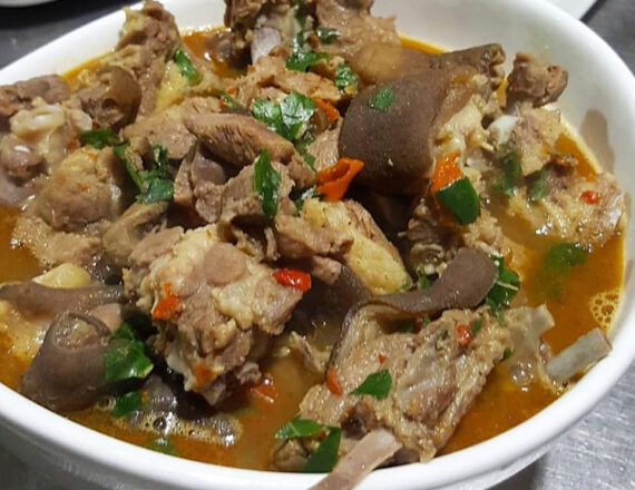 Assorted Meat Peppersoup