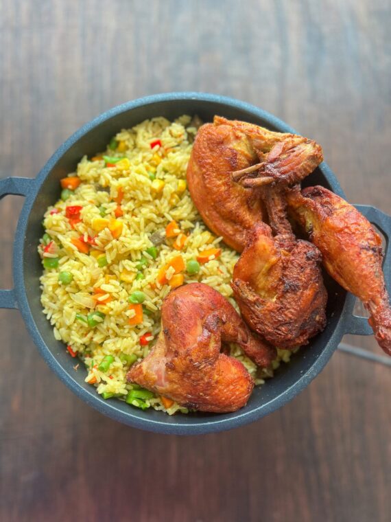 Fried Rice With Chicken